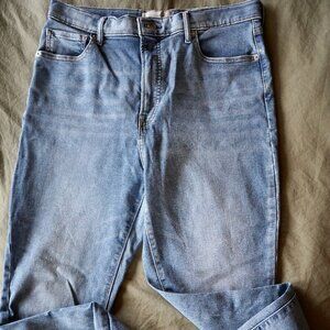 Everlane The Way-High Skinny Jean — Size 33 Regular — Light Wash